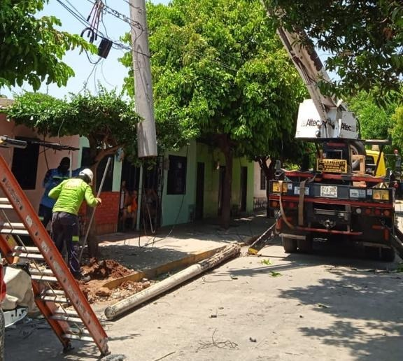 Barrios de Valledupar que tendrán cortes de luz hoy y mañana image-172