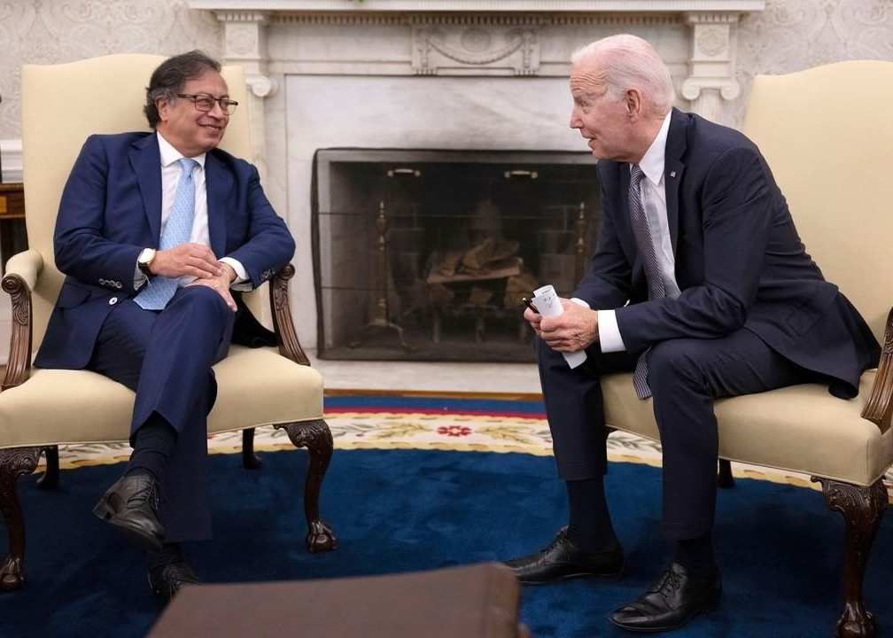 Así fue la reunión entre Gustavo Petro y Joe Biden image-178