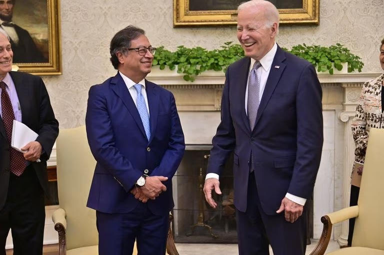 Así fue la reunión entre Gustavo Petro y Joe Biden Así fue la reunión entre Gustavo Petro y Joe Biden | RTA Noticias