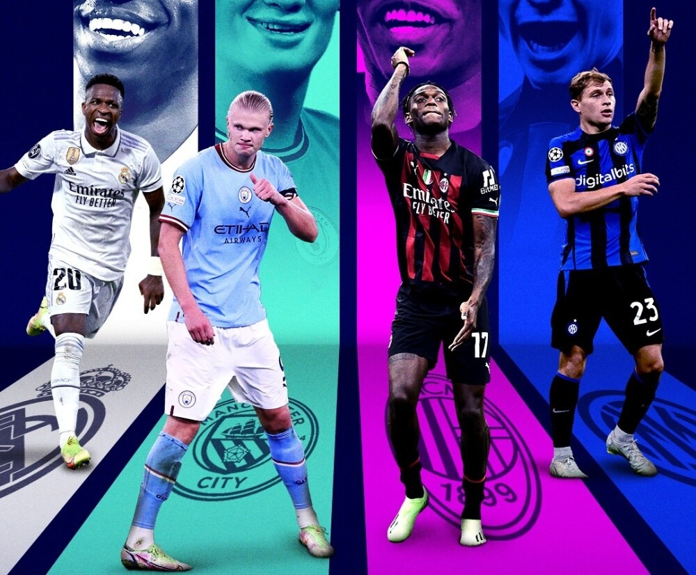 Se definen las llaves de semifinales en Champions League image-180