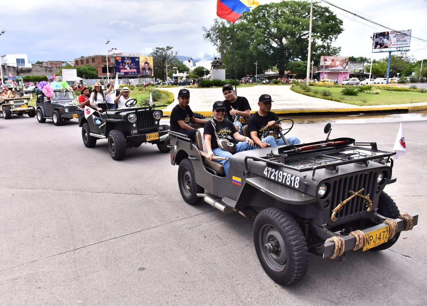 Desfile de Jeep Willys se tomará a Valledupar image-192