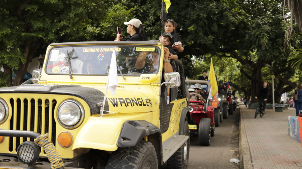 Desfile de Jeep Willys se tomará a Valledupar Desfile de Jeep Willys se tomará a Valledupar | RTA Noticias