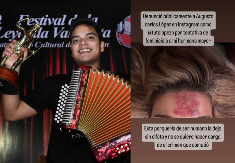 Denuncian a rey vallenato Tuto López por tentativa de feminicidio image-197