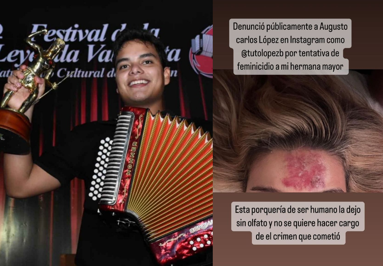 Denuncian a rey vallenato Tuto López por tentativa de feminicidio image-197