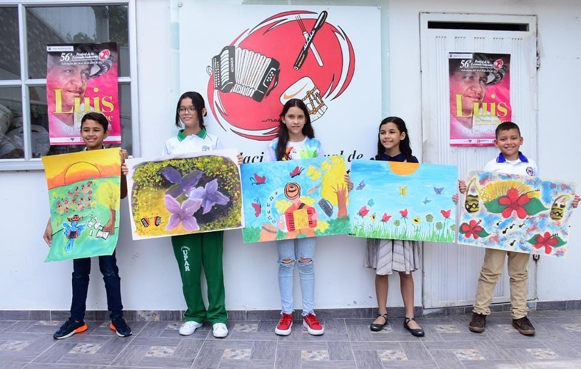 Ganadores de pintura infantil en el Festival Vallenato | RTA Noticias