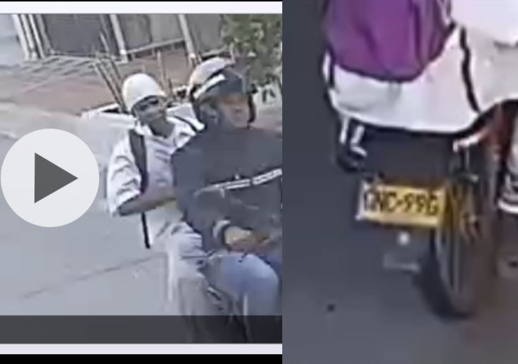 Atraco quedó registrado en video en el barrio Garupal image-231
