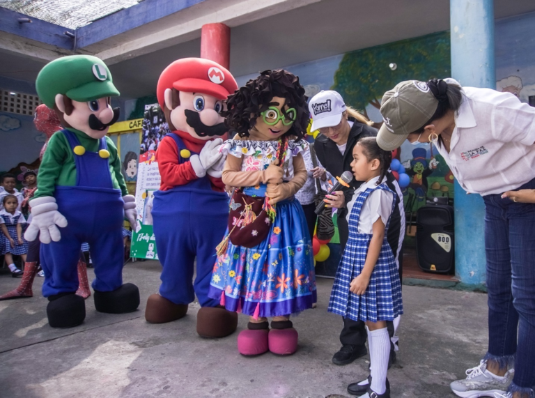 Alcaldía de La Paz celebró el Mes de la Niñez image-262