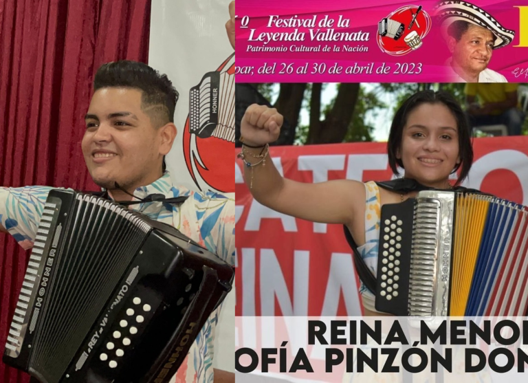 Estos son los primeros Reyes del Festival Vallenato image-287