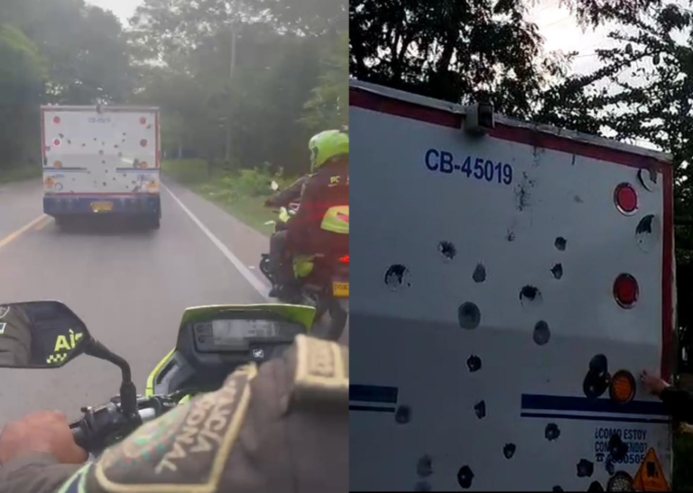 A lo GTA: Policías evitan robo de carro de valores en Valledupar image-288
