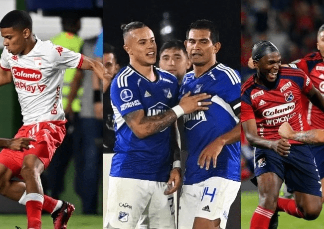 Equipos colombianos en la primera fecha de torneos internacionales image-31