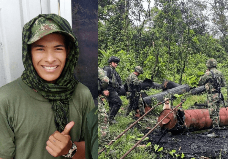 Muere soldado vallenato que había sido herido por el ELN image-70