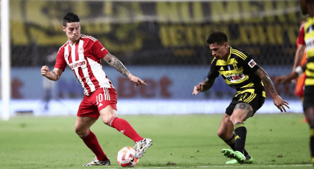 James confirma su salida del Olympiacos | RTA Noticias