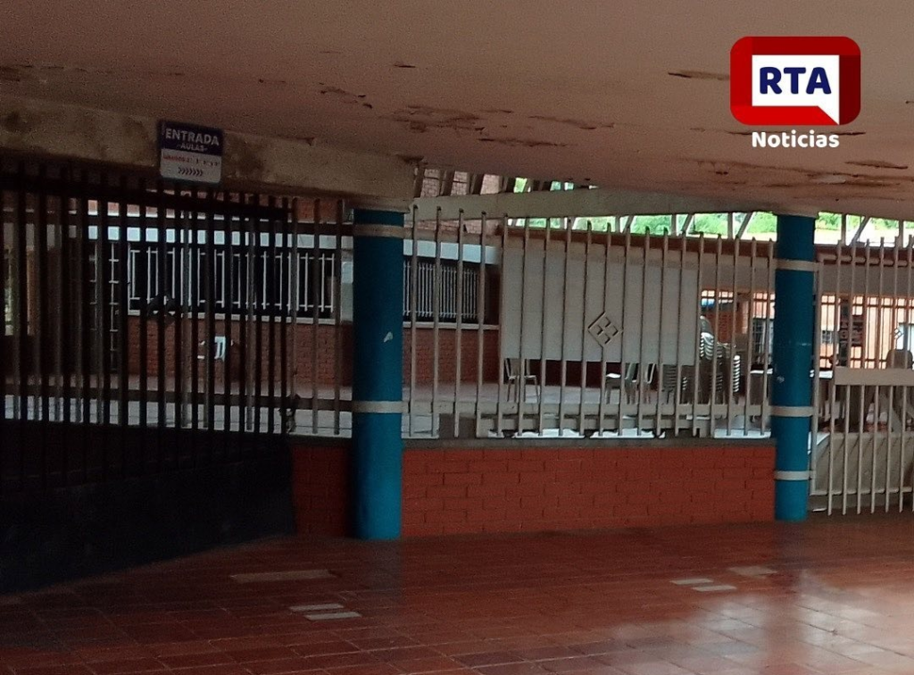 Falta de docentes en el colegio Consuelo Araujo Noguera | RTA Noticias