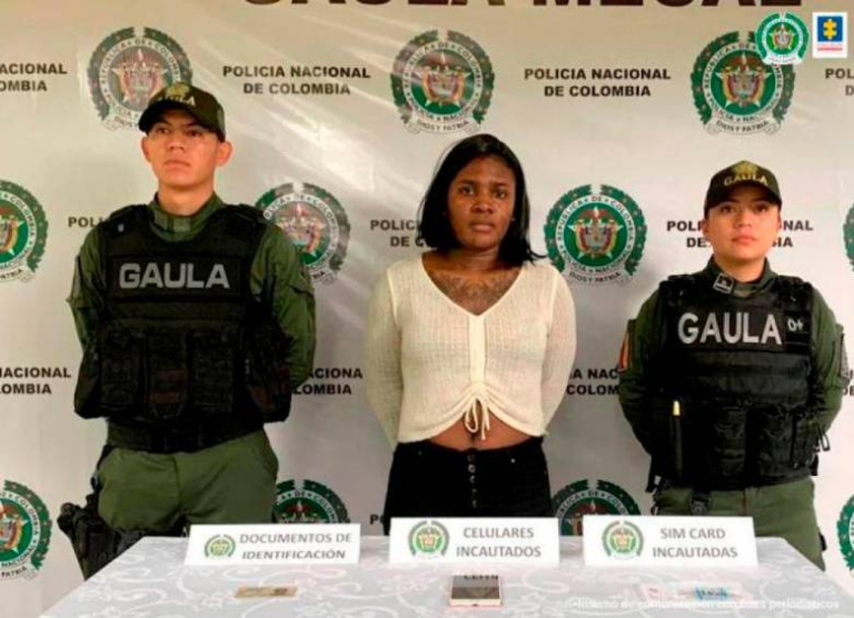 Mujer fingió secuestró para extorsionar a su mamá image-152