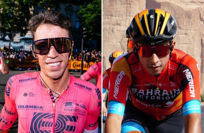 Ciclistas colombianos siguen avanzando en el Giro de Italia | RTA Noticias