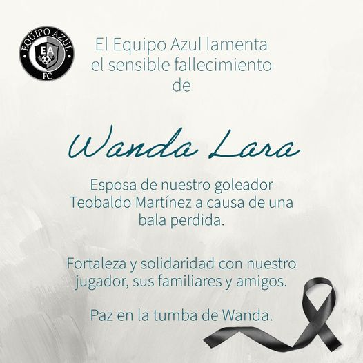 Marcó doblete con Equipo Azul y al final recibió trágica noticia | RTA Noticias