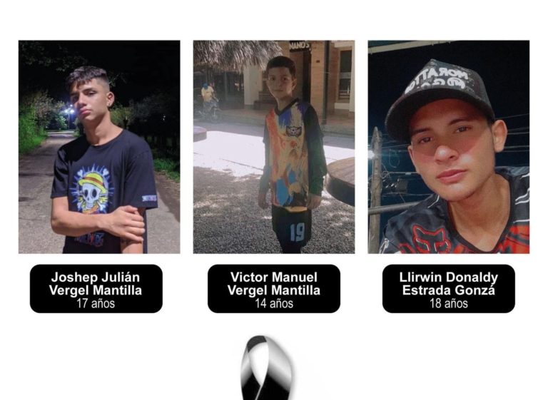 4 menores murieron ahogados en San Martín, Cesar image-170