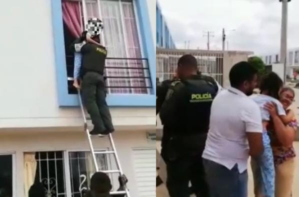 Niña de 6 años fue rescatada por la Policía en Valledupar image-2
