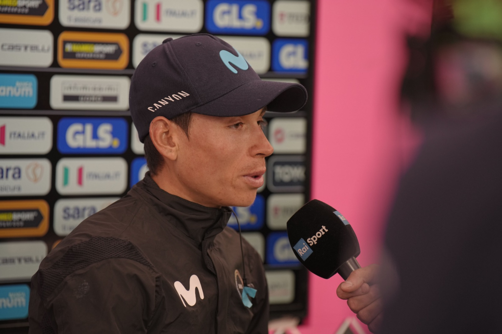 El colombiano Einer Rubio ganó la etapa 13 del Giro de Italia | RTA Noticias