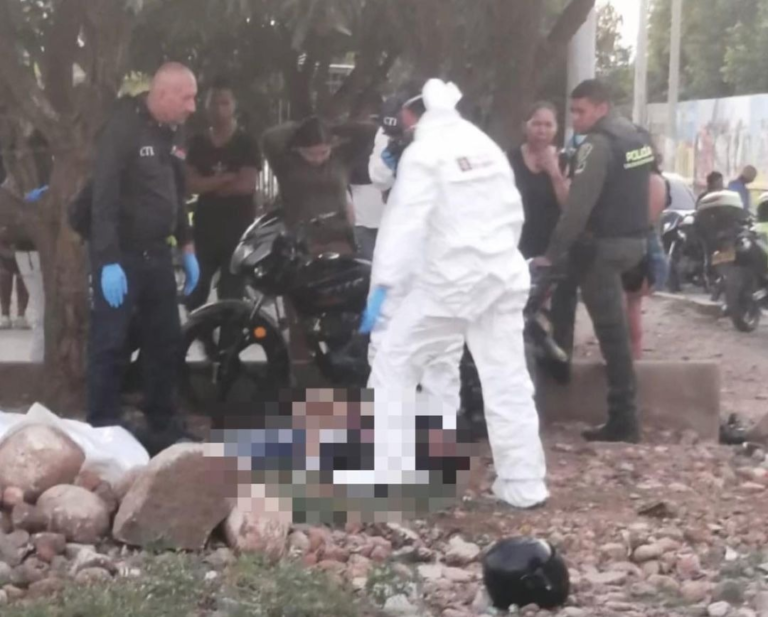 Hallan cuerpo de un hombre en el barrio Bello Horizonte image-236