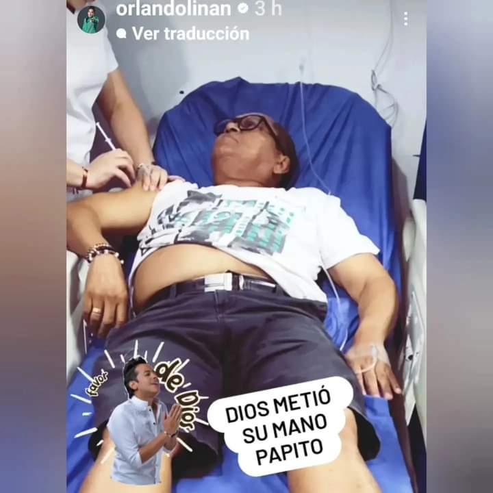 Padre de Orlando Liñan resultó herido en intento de atraco | RTA Noticias