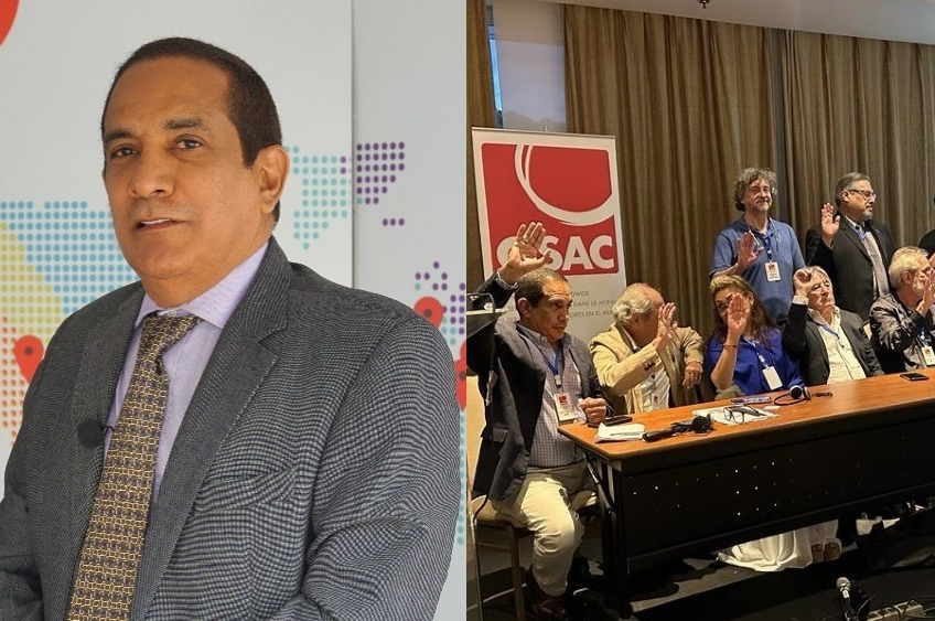 Rafael Manjarrez elegido como vicepresidente de la CISAC image-272