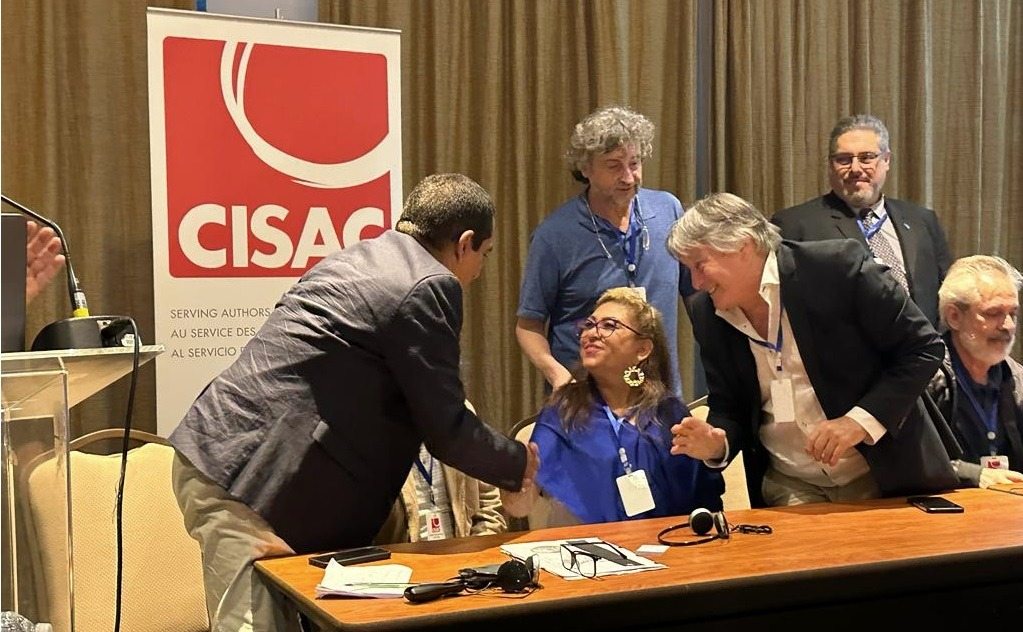 Rafael Manjarrez elegido como vicepresidente de la CISAC Rafael Manjarrez elegido como vicepresidente de la CISAC | RTA Noticias