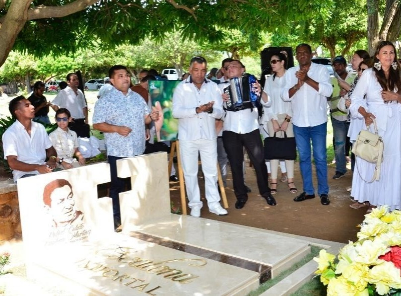 Sayco conmemora 14 años de la muerte de Rafael Escalona image-277