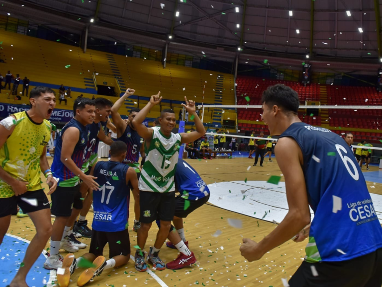 Selección Cesar de Voleibol se clasificó a los Juegos Nacionales image-282