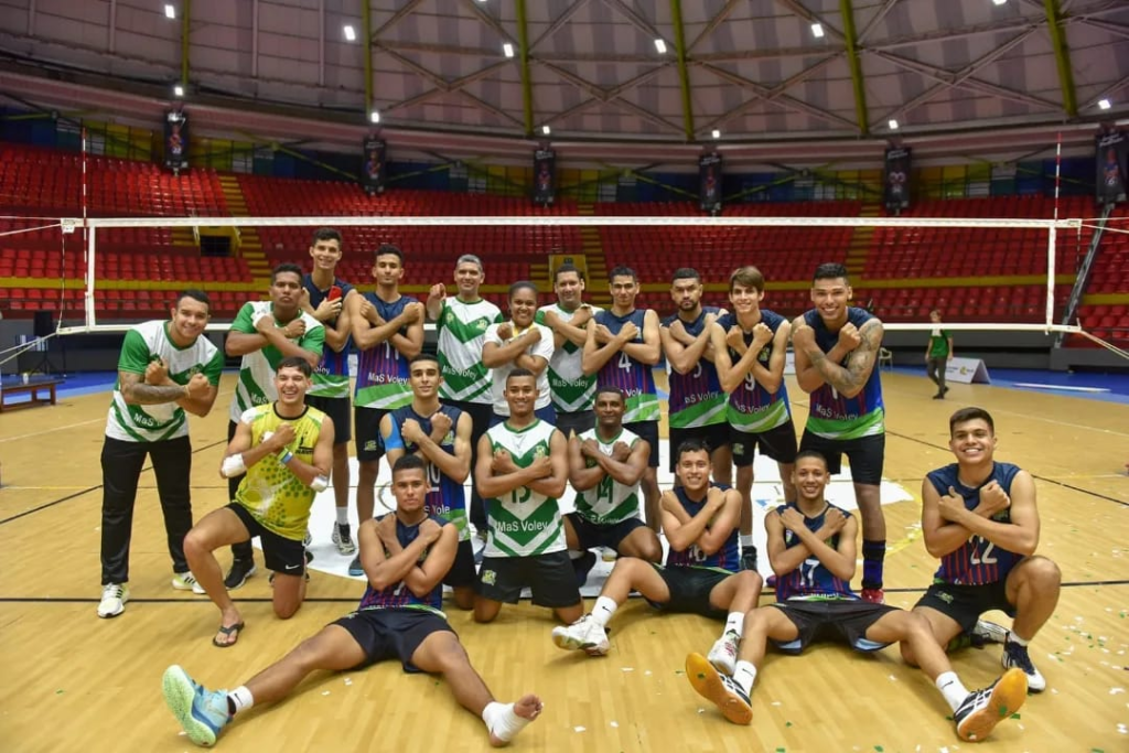 Selección Cesar de Voleibol se clasificó a los Juegos Nacionales Selección Cesar de Voleibol se clasificó a los Juegos Nacionales | RTA Noticias