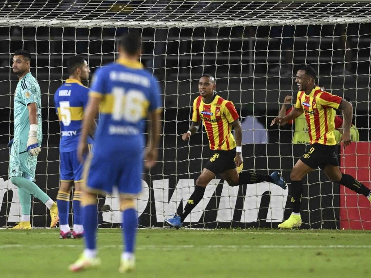 Equipos colombianos avanzan a paso firme en Copa Libertadores image-286