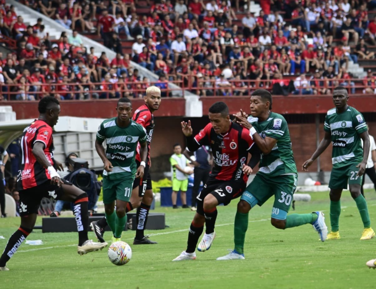 Valledupar FC sorprendió a Cúcuta y le arrebató un punto image-291