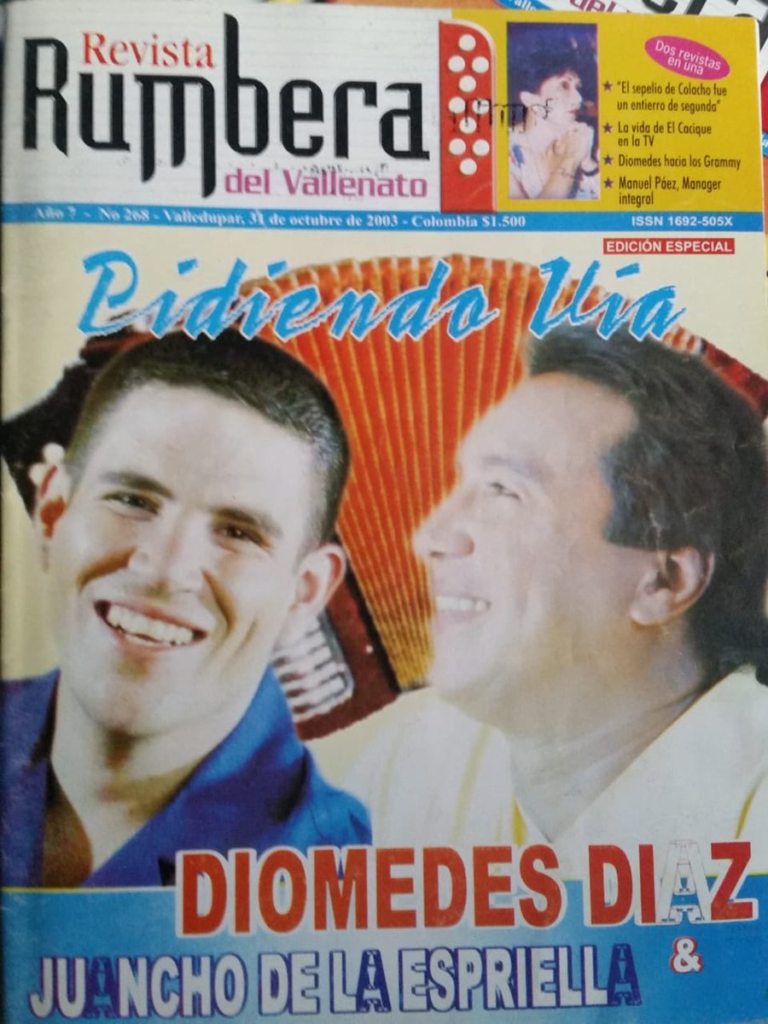 Quienes fueron los acordeoneros de Diomedes Díaz | RTA Noticias