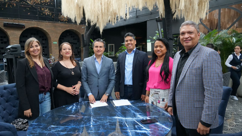 SAYCO y ASOBARES firman convenio | RTA Noticias