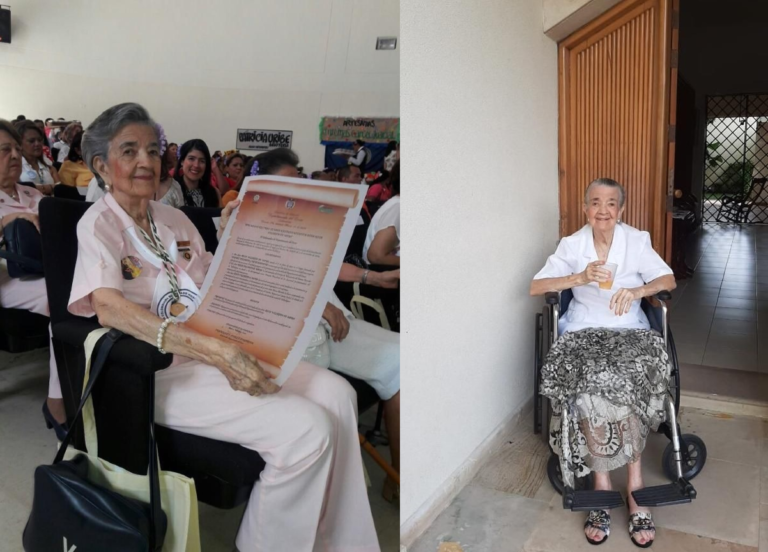 Falleció Rosa Villazón, madre del exprocurador Edgardo Maya image-349