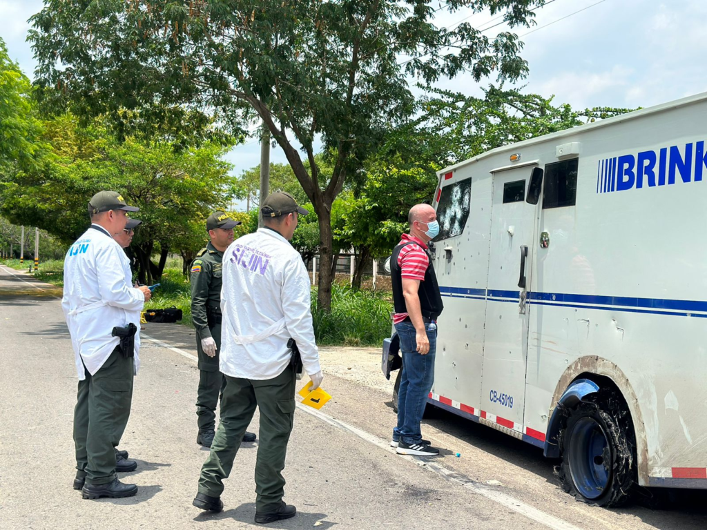 Más detalles del intento de robo a carro de valores | RTA Noticias