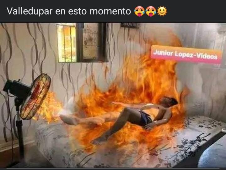 Memes que ha dejado la ola de calor en Valledupar Memes que ha dejado la ola de calor en Valledupar | RTA Noticias