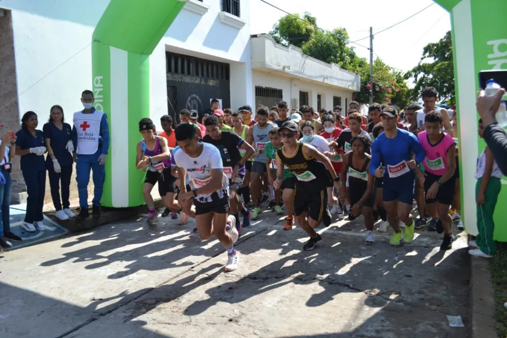 Carrera atlética de la Cruz Roja se correrá en Valledupar | RTA Noticias