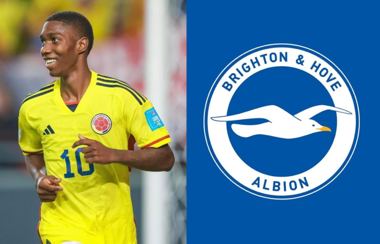 Yaser Asprilla estaría en la mira del Brighton image-111