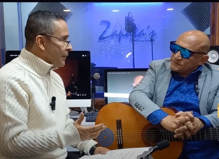 El compositor Jesús Vides le agradece a Sayco image-121