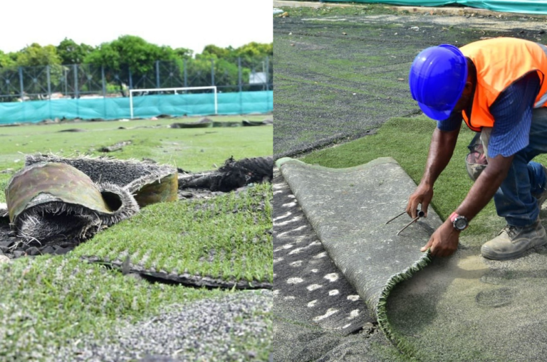 Césped de cancha Doce de Octubre será remodelado image-122