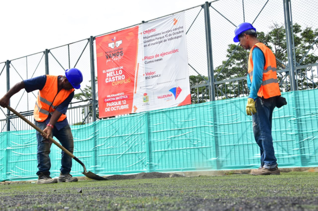 Césped de cancha Doce de Octubre será remodelado Césped de cancha Doce de Octubre será remodelado | RTA Noticias