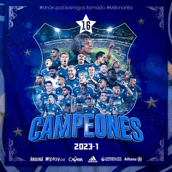 Vallenato Jorge Arias se coronó campeón con Millonarios | RTA Noticias