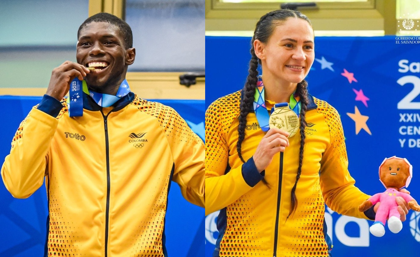 Colombia sigue sumando oro en los Juegos Centroamericanos image-224