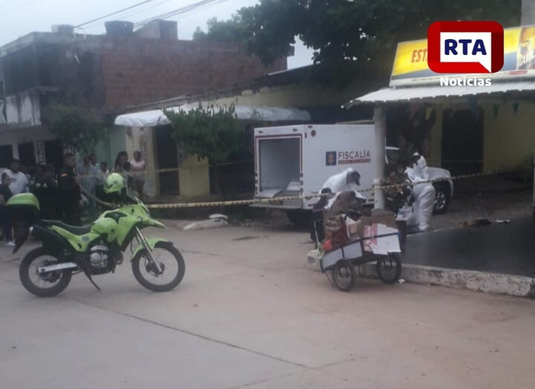 A bala asesinan a reciclador en Valledupar image-29