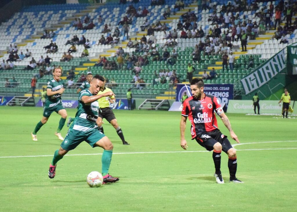 Valledupar FC y Cúcuta igualaron 1-1 | RTA Noticias