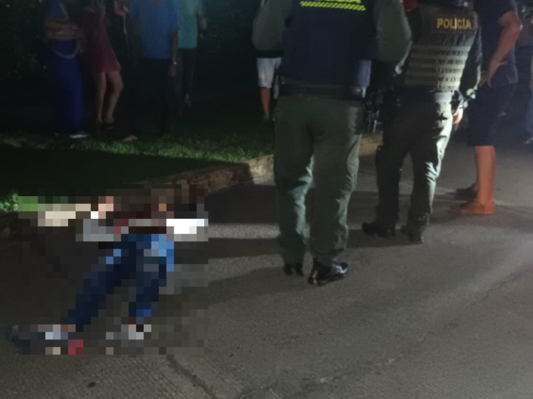 Asesinaron a presunto atracador en la avenida Sierra Nevada image-63