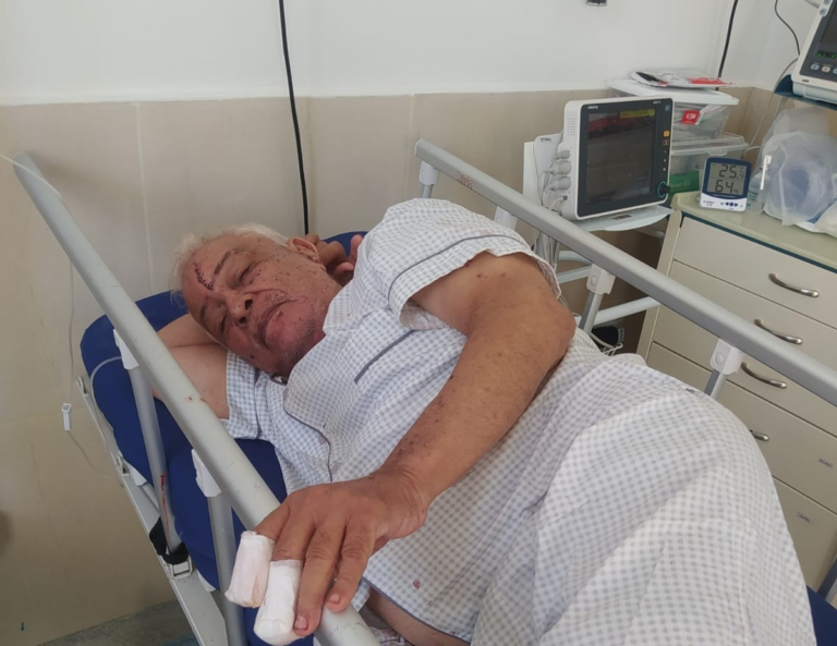Adulto mayor fue apuñalado en supuesto atraco image-86