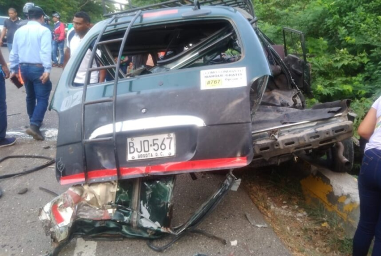 Tragedia: 9 muertos y varios heridos en la Troncal del Caribe image-113