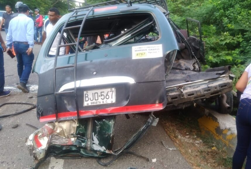 Tragedia: 9 muertos y varios heridos en la Troncal del Caribe image-113